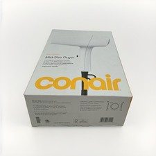Conair Mid-Size Hair Dryer 1875W White 2 Heats/Speeds - NEW Unopened Hair Dryers price