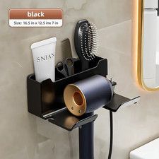 Hair Dryer Holder Wall Dryer Bracket Straightener Stand Hairdryer Organizer Hair Hair Dryers price
