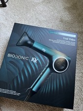 Bio Ionic 10X Ionic Hair Dryer w/ Diffuser Teal Z-10XDRYER-TT Hair Dryers price