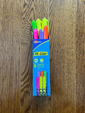 Avery Hi-Liter Pen-Style Highlighters, Assorted Ink Colors, Chisel Tip Highlighter Pen price