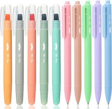 Mr. Pen- Bible Highlighters and Pens, 10 Pack, Gel Highlighters, Cotton Candy Cl Highlighter Pen price