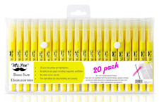 Mr. Pen- Gel Highlighters, Bible Highlighter, Pack of 20, No Bleed Highlighter Highlighter Pen price