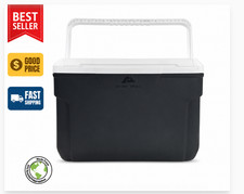 10QT 14 Can Hard Sided Cooler Gray Portable Ice Chest for Camping Coolers price