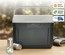 30QT Hard Cooler 42 Can Capacity, Gray Portable Ice Chest Coolers price