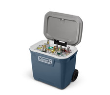 Coleman 316 Series 60QT Hard Chest Wheeled Cooler, Lakeside Blue Coolers price