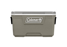 Coleman 316 Series 70QT Hard Cooler Silver Ash Ice Chest Heavy Duty Coolers price