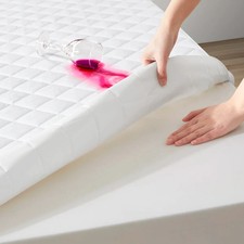 Cooling Mattress Protector Deep Pocket Waterproof Breathable Fitted Bed Cover Mattress Protector price