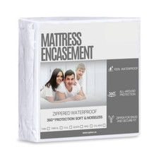 Zippered Mattress Encasement Waterproof Bed Bug Mattress Protector Cover Pad Mattress Protector price
