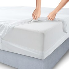 Zippered Mattress Encasement Waterproof Protector Hypoallergenic Mattress Cover Mattress Protector price