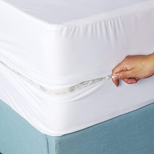 Zippered Mattress Encasement Waterproof Bed Bug Mattress Protector Cover Pad Mattress Protector price