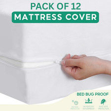 Zippered Mattress Encasement Waterproof Protector Hypoallergenic Mattress Cover Mattress Protector price