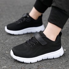 Tennis Shoes Boys Girls Running Shoes Knit Athletic Sneakers Sports Walking Unisex Children's Casual Shoes price