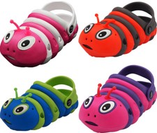 Kids Caterpillar Clog Sandals Unisex Slip-On Summer Water Shoes Toddler Boy/Girl Unisex Children's Casual Shoes price