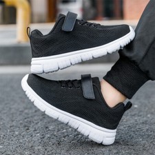 Boys Girls Athletic Shoes Tennis Running Shoes Knit Sneakers Walking Shoes New Unisex Children's Casual Shoes price