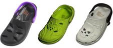 Infant Toddler Halloween Clog Sandals Slip On Shoes Ghost Bat Skull Unisex Kids Unisex Children's Casual Shoes price