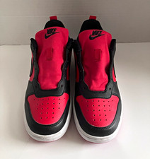 Nike Unisex Kids Low Top Lace-Up Sneakers Red/Black/White 5.5Y DV5456-600 Unisex Children's Casual Shoes price