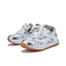 Kid Running Orbit Metallic Rubber Mesh Sneaker Children Casual Fashion Shoes Unisex Children's Casual Shoes price