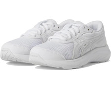 ASICS Contend 9 GS White Glacier Grey Unisex Kids Athletic Sneakers Mesh US 5 Unisex Children's Casual Shoes price