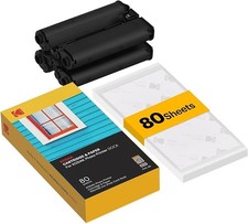 KODAK Dock Plus & Dock Photo Printer Cartridge PHC-80 – Cartridge Refill & Photo Cartridge Refill Products price