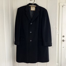 Anderson Little Co. 100% Cashmere Trench Coat Men's Size Medium Long Coat price
