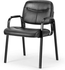 Office Guest Chair PU Leather Stationary Waiting Room Chairs Reception Chair Office Waiting Chair price