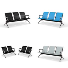 Waiting Room Chairs - 3 Seat Office Guest Reception Chairs for Bank, Hospital Office Waiting Chair price