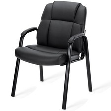 PU Leather Executive Waiting Room Chair Reception Guest Office Chair Office Waiting Chair price