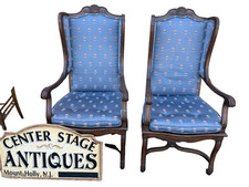 65310 Pair Quality  Decorator Bergere Armchair Chair s Armchair & Bergere price