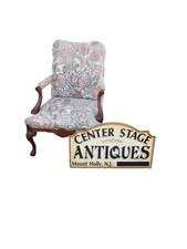 64219   Claw Foot Bergere Armchair Chair Armchair & Bergere price