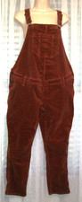 SONOMA SZ M SOFT BROWN CORDUROY OVERALLS COVERALLS JUMPER MATERNITY ROMPER Women's Jumpsuit and Dungarees price