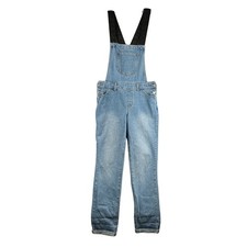Denim Overalls Jeans Jumpsuit Womens Size Small Light Wash Women's Jumpsuit and Dungarees price