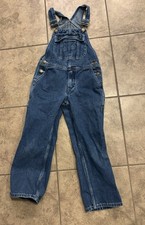HISEA Women’s Blue Denim Overalls XS – 100% Cotton Jeans Jumpsuit EUC Women's Jumpsuit and Dungarees price