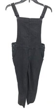 Kendall and Kylie Denim Overalls Black Womens 27 Jumper One Piece Boho Festival Women's Jumpsuit and Dungarees price