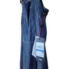NWT Tommy Jeans Sleeveless Jumpsuit with Zipper, Pockets, Wide Leg Women's XL Women's Jumpsuit and Dungarees price