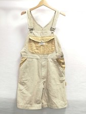Pink House Denim Overalls, Beige, Women's Jumpsuit, 92cm length Women's Jumpsuit and Dungarees price