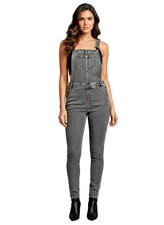 Miss Evie | Vintage Blue Denim Dungarees | Waist 28-30 | Jumpsuit | UK Brand Women's Jumpsuit and Dungarees price