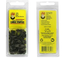 Insulated Cable Staples For 3/16" Wire/Cord 72840  Qty 40 Staple Wire price