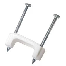Gardner Bender Ps-150Z Cable Staples, Plastic, Steel, 100 Pk Staple Wire price