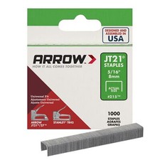 Arrow 215 JT21 Thin Wire Staples for Staple Guns and Staplers Staple Wire price
