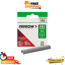 Arrow 215 JT21 Thin Wire Staples for Staple Guns and Staplers - Variety Pack... Staple Wire price