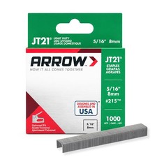 Arrow 215 JT21 Thin Wire Staples for Staple Guns and Staplers, Use for Uphols... Staple Wire price