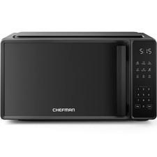 Chefman Countertop Microwave Oven 0.7 Cu Ft 700 Watts with 10 Power Levels 6 Built-in Microwave Ovens price