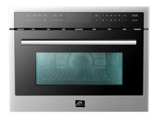 Forno FMWDR3093-24 24" Built-In Speed Convection Microwave Oven STAINLESS STEEL Built-in Microwave Ovens price