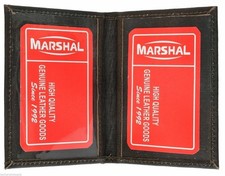 Slim Thin Leather Credit Card ID Mini Wallet Holder Bifold ID window Safe Unisex Card Holder price