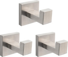 Bath Towel Hooks -SUS304 Stainless Steel Square Clothes Robe Hooks Hanger, Heavy Bathrobe Hanger price