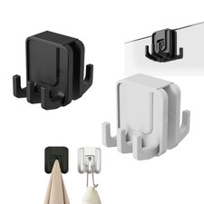 Bathroom Bathrobe Hanger Suction Cup Shower Door Double Sided Hook Robe Hanger Bathrobe Hanger price