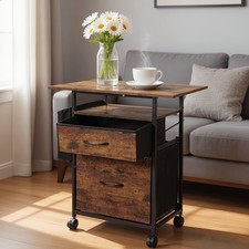 24 inch portable filing cabinet with 2 drawers Filing Cabinet price