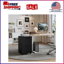 Gianna 2-Drawer Rolling File Cabinet with Lockable Wheels, Printer Stand with St Filing Cabinet price