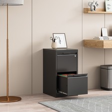 Metal 2 Drawer File Cabinet with Lock Storage 2 Drawer Filing Cabinet Vertical Filing Cabinet price