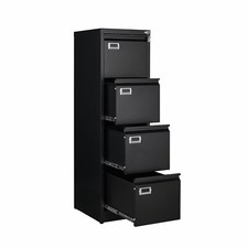 4 Drawer File Cabinet with Lock Metal Vertical Filing Cabinet for Office Home Filing Cabinet price